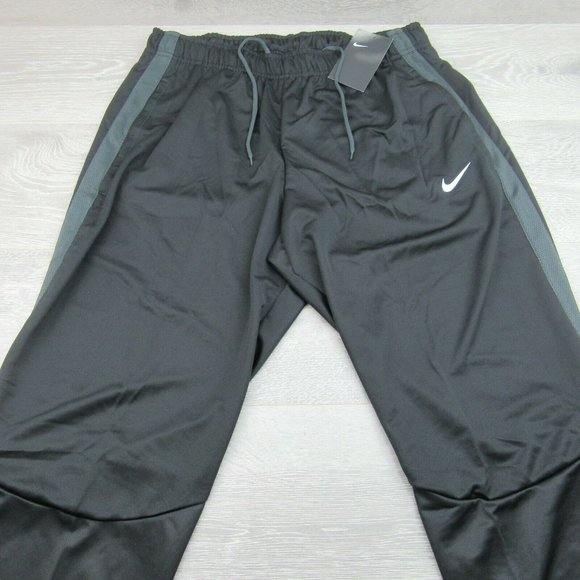 Nike Soccer Training Pants Men's Size XL Black - Picture 2 of 10